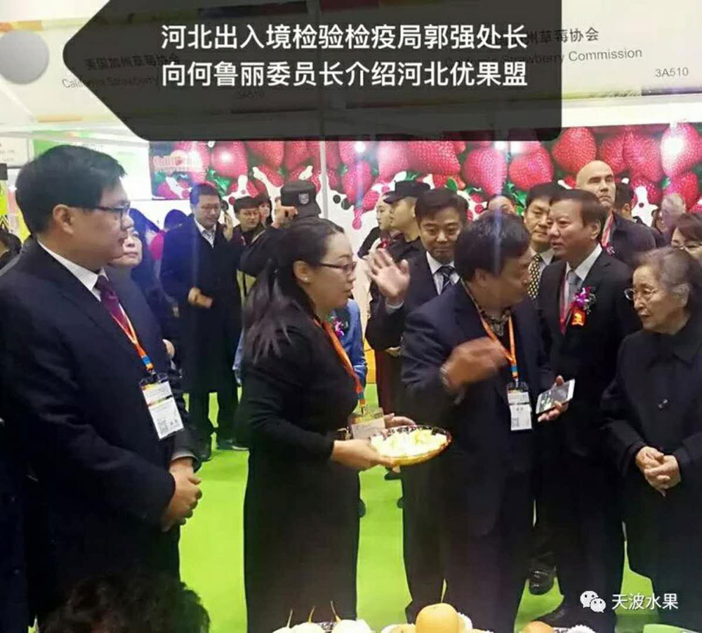2017 China (Beijing) International Fruit and Vegetable Exhibition