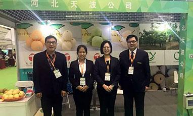 Tianbo Fruit attend China FVF 2017